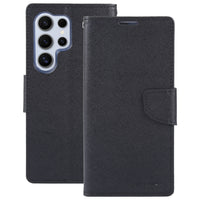 GOOSPERY Samsung Galaxy S Series Cross Texture Leather Phone Case