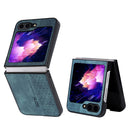 AZNS Samsung Galaxy Z Series 3D Embossed Phone Case