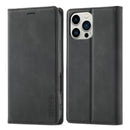 LC.IMEEKE Apple iPhone Magnetic Close Microfiber Leather Phone Case