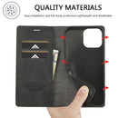 LC.IMEEKE Apple iPhone Magnetic Close Microfiber Leather Phone Case