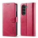 LC.IMEEKE Samsung Galaxy Z Series Leather Texture Phone Case