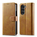 LC.IMEEKE Samsung Galaxy Z Series Leather Texture Phone Case