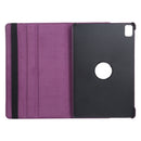 360 Degree Rotation Litchi Texture Leather Tablet Case with Holder, For iPad Pro 13 2024, For iPad Air 13 2024