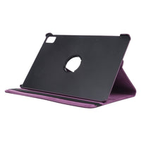 360 Degree Rotation Litchi Texture Leather Tablet Case with Holder, For iPad Pro 13 2024, For iPad Air 13 2024