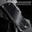 Plain Leather PC Phone Case, For iPhone 14, For iPhone 14 Pro, For iPhone 14 Pro Max, For iPhone 13 Pro Max, For iPhone 13 Pro, For iPhone 13