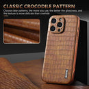 AZNS Apple iPhone Crocodile Texture Phone Case