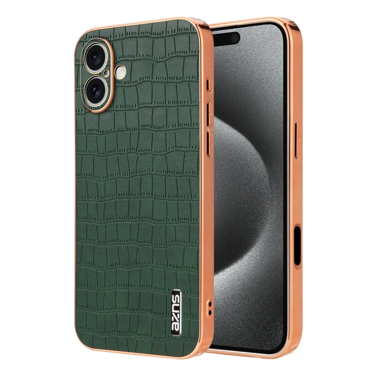 AZNS Apple iPhone Crocodile Texture Phone Case