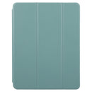 GEBEI Apple iPad Acrylic TPU 3-folding Tablet Case with Pen Slot