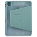 GEBEI Apple iPad Acrylic TPU 3-folding Tablet Case with Pen Slot