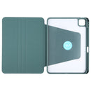 GEBEI Apple iPad Acrylic TPU 3-folding Tablet Case with Pen Slot