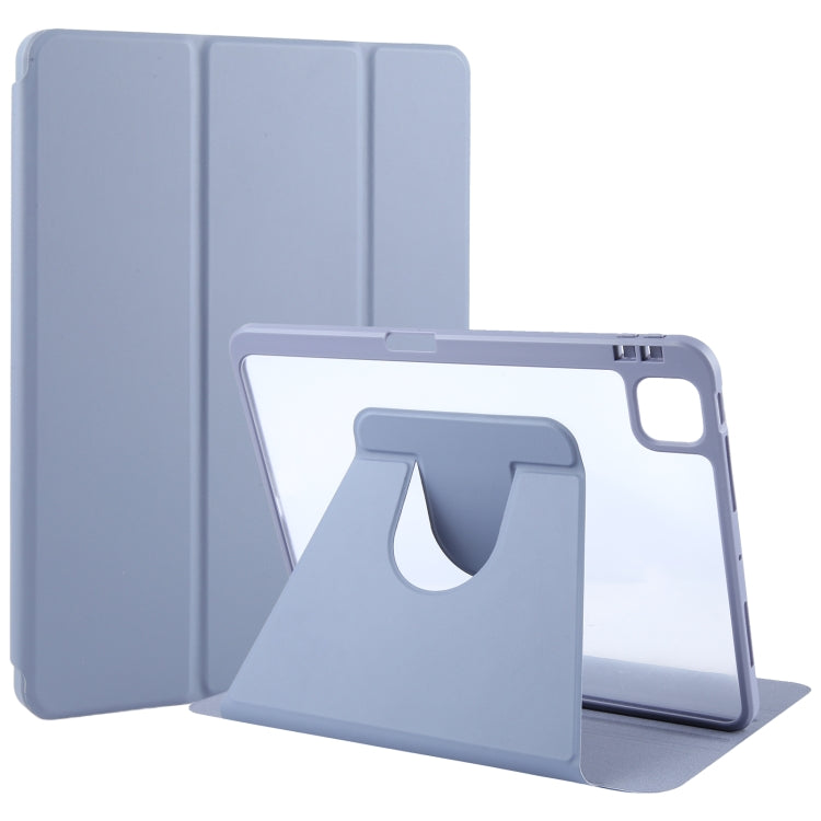 GEBEI Apple iPad Acrylic TPU 3-folding Tablet Case with Pen Slot