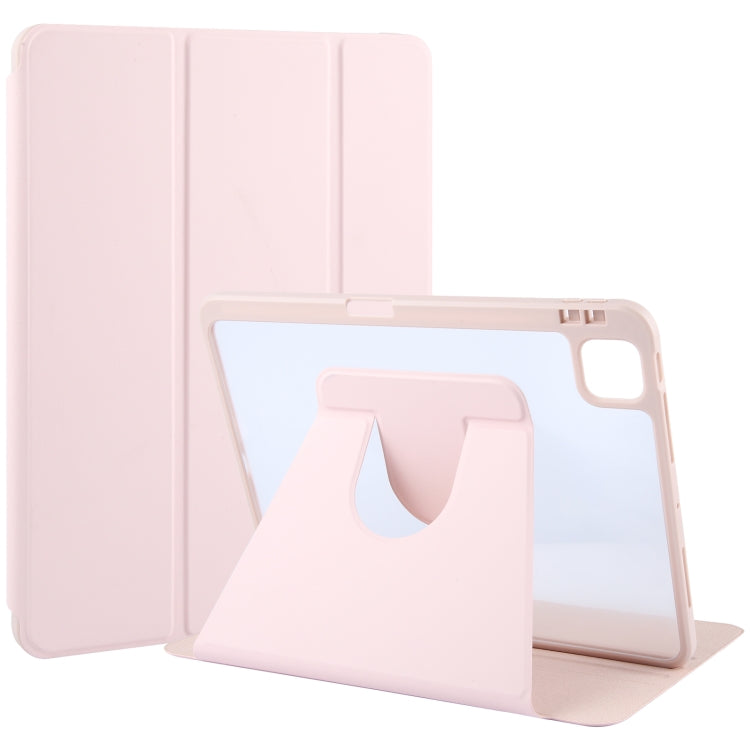 GEBEI Apple iPad Acrylic TPU 3-folding Tablet Case with Pen Slot