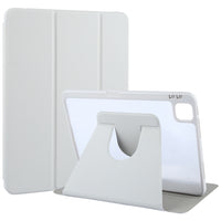 GEBEI Apple iPad Acrylic TPU 3-folding Tablet Case with Pen Slot