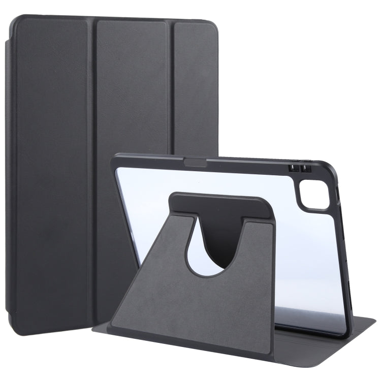 GEBEI Apple iPad Acrylic TPU 3-folding Tablet Case with Pen Slot