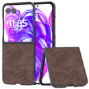 Motorola Razr PU Leather Frosted Phone Case