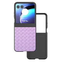 Motorola Razr Woven Texture Phone Case