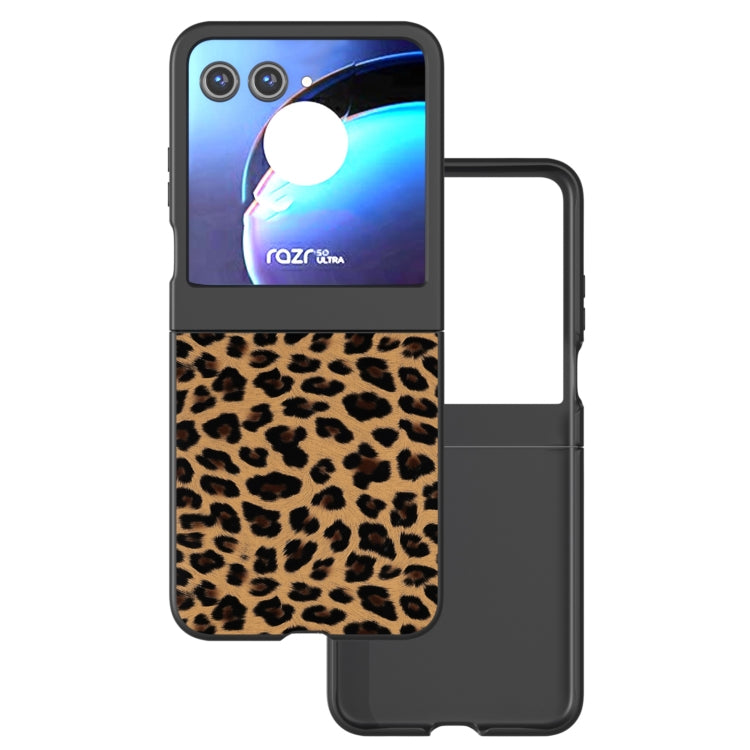 Motorola Razr Leopard Print Phone Case