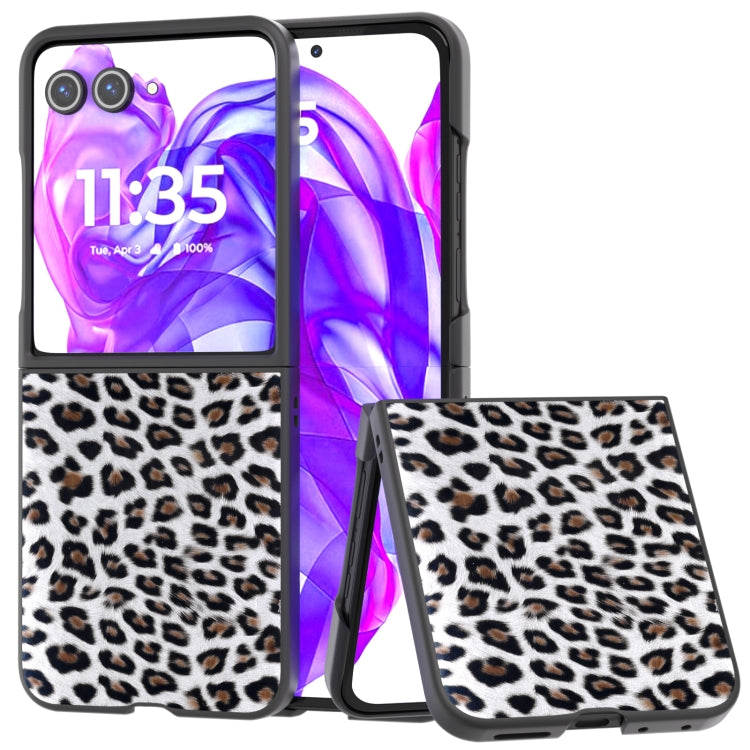 Motorola Razr Leopard Print Phone Case