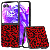 Motorola Razr Leopard Print Phone Case