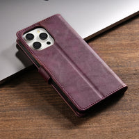 N.BEKUS Apple iPhone Leather Phone Case