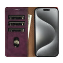 N.BEKUS Apple iPhone Leather Phone Case