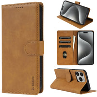 N.BEKUS Apple iPhone Leather Phone Case