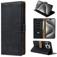 N.BEKUS Apple iPhone Leather Phone Case