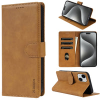 N.BEKUS Apple iPhone Leather Phone Case