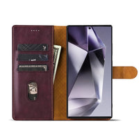 N.BEKUS Samsung Galaxy S Series Leather Phone Case