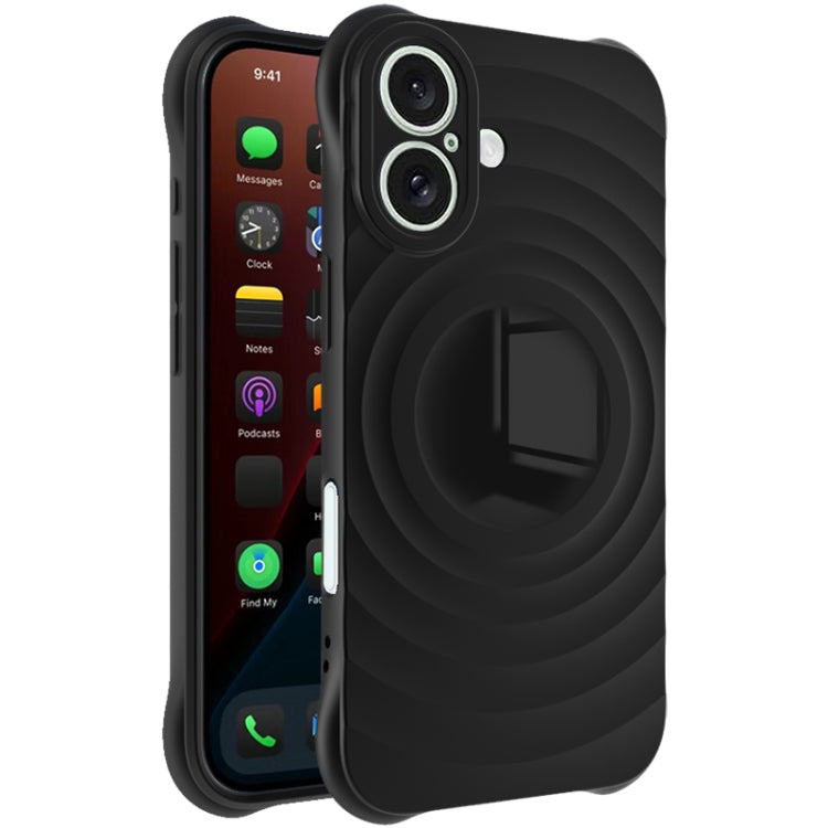 IMAK Apple iPhone 16 Series Ripple Phone Case