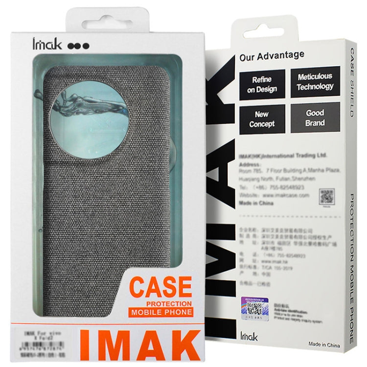 imak Google Pixel Cloth Texture PU + PC Phone Case