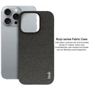 IMAK Apple iPhone 16 Series Cloth Texture PU + PC Phone Case