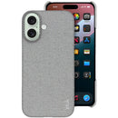 imak Apple iPhone 16 Series Cloth Texture PU + PC Phone Case