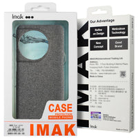 imak Apple iPhone 16 Series Cloth Texture PU + PC Phone Case