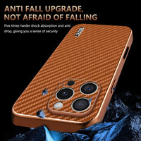 AZNS Apple iPhone Carbon Fiber Texture Phone Case