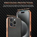 AZNS Apple iPhone Carbon Fiber Texture Phone Case