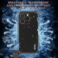 AZNS Apple iPhone Carbon Fiber Texture Phone Case