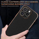 AZNS Apple iPhone Carbon Fiber Texture Phone Case