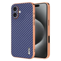 AZNS Apple iPhone Carbon Fiber Texture Phone Case