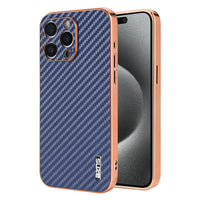 AZNS Apple iPhone Carbon Fiber Texture Phone Case