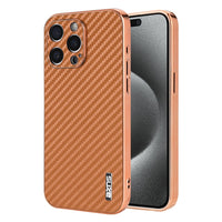 AZNS Apple iPhone Carbon Fiber Texture Phone Case