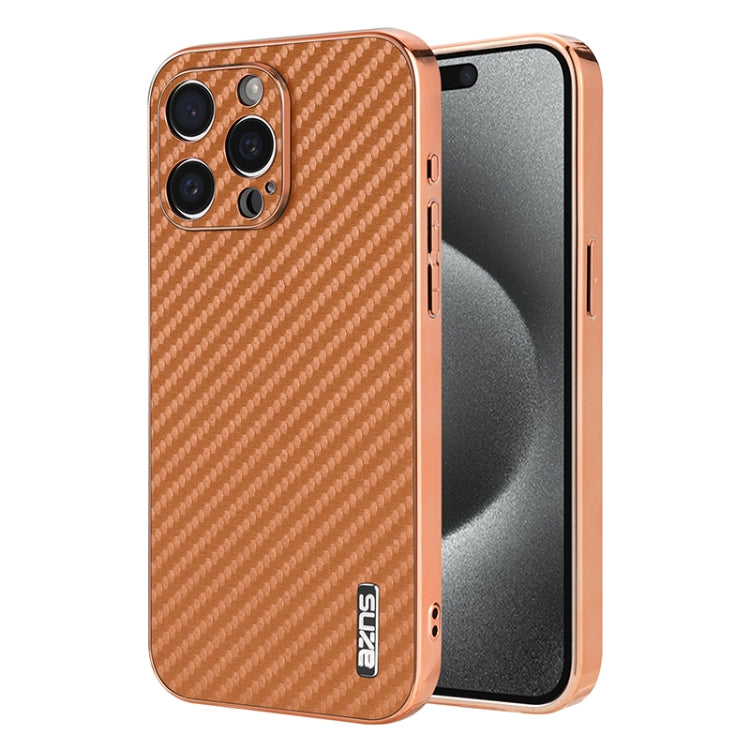 AZNS Apple iPhone Carbon Fiber Texture Phone Case