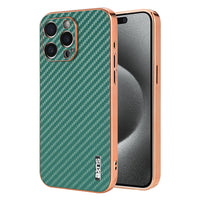 AZNS Apple iPhone Carbon Fiber Texture Phone Case