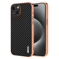 AZNS Apple iPhone Carbon Fiber Texture Phone Case