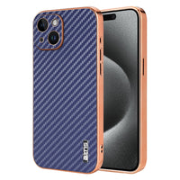 AZNS Apple iPhone Carbon Fiber Texture Phone Case