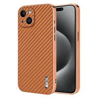 AZNS Apple iPhone Carbon Fiber Texture Phone Case