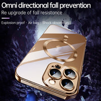 SULADA Apple iPhone 16 Series MagSafe Shockproof TPU Phone Case