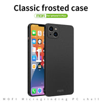 MOFI Apple iPhone 15 Fandun Frosted PC Ultra-thin Phone Case