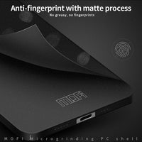 MOFI Apple iPhone 15 Fandun Frosted PC Ultra-thin Phone Case