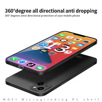 MOFI Apple iPhone 15 Fandun Frosted PC Ultra-thin Phone Case